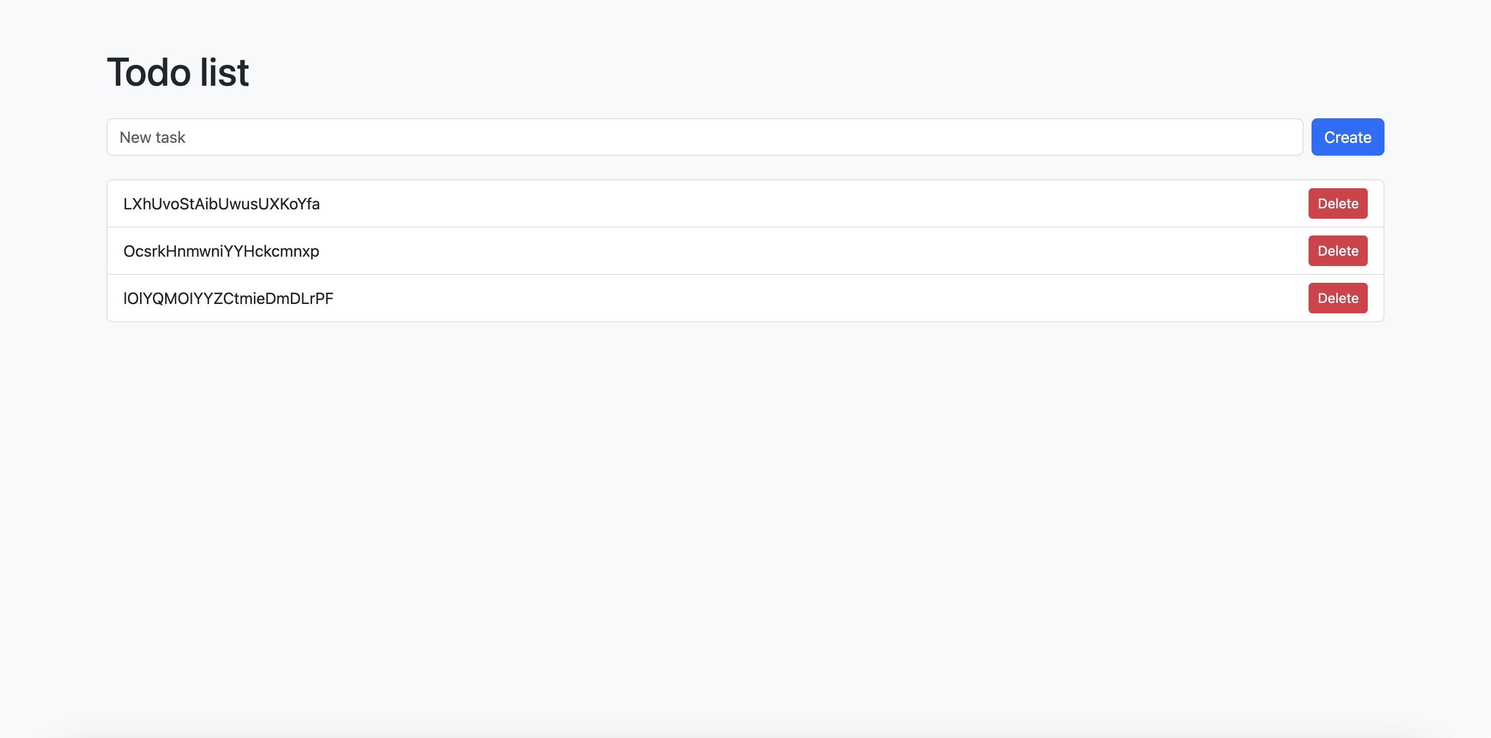 State with tasks